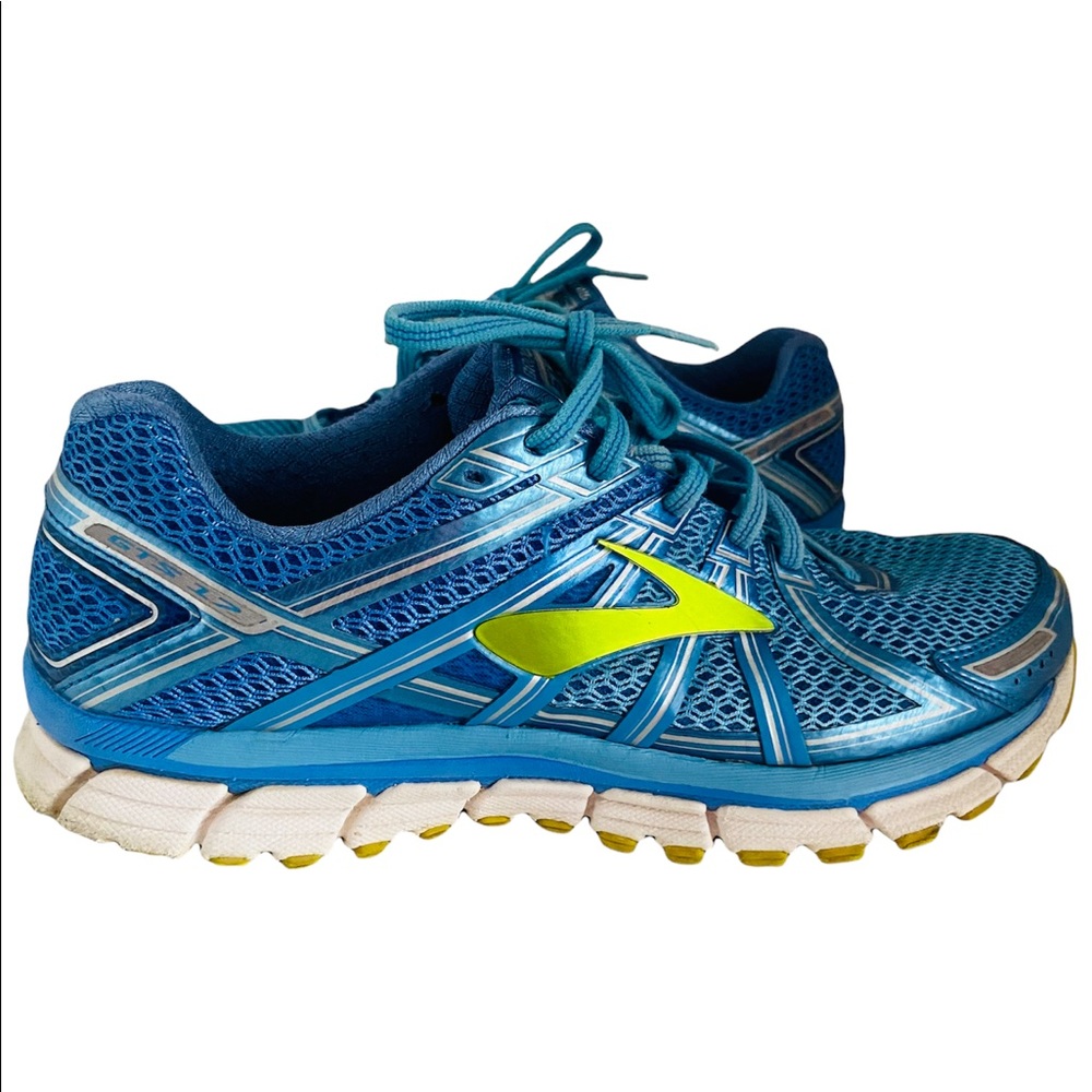 Brooks Adrenaline GTS 17 Running Shoes Women's 12 Blue 1202311B464
